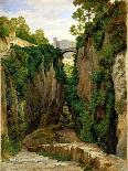 Rocky Ravine at Sorrento, 1823-Heinrich Reinhold-Giclee Print