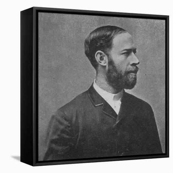 Heinrich Rudolf Hertz, German Physicist-Science Source-Framed Stretched Canvas