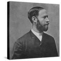 Heinrich Rudolf Hertz, German Physicist-Science Source-Stretched Canvas