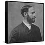 Heinrich Rudolf Hertz, German Physicist-Science Source-Framed Stretched Canvas