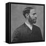 Heinrich Rudolf Hertz, German Physicist-Science Source-Framed Stretched Canvas