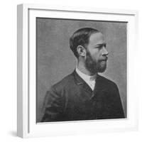 Heinrich Rudolf Hertz, German Physicist-Science Source-Framed Giclee Print