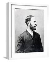 Heinrich Rudolph Hertz-German photographer-Framed Giclee Print