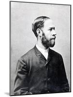 Heinrich Rudolph Hertz-German photographer-Mounted Giclee Print