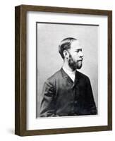 Heinrich Rudolph Hertz-German photographer-Framed Giclee Print