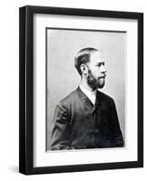 Heinrich Rudolph Hertz-German photographer-Framed Giclee Print