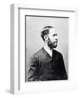 Heinrich Rudolph Hertz-German photographer-Framed Giclee Print