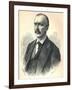 Heinrich Schliemann, (1822-1890), German Archaeologist, 1893-null-Framed Giclee Print