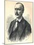 Heinrich Schliemann, (1822-1890), German Archaeologist, 1893-null-Mounted Giclee Print