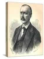 Heinrich Schliemann, (1822-1890), German Archaeologist, 1893-null-Stretched Canvas