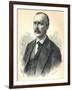 Heinrich Schliemann, (1822-1890), German Archaeologist, 1893-null-Framed Premium Giclee Print