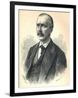 Heinrich Schliemann, (1822-1890), German Archaeologist, 1893-null-Framed Premium Giclee Print