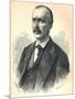 Heinrich Schliemann, (1822-1890), German Archaeologist, 1893-null-Mounted Premium Giclee Print