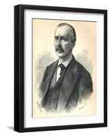 Heinrich Schliemann, (1822-1890), German Archaeologist, 1893-null-Framed Giclee Print