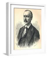 Heinrich Schliemann, (1822-1890), German Archaeologist, 1893-null-Framed Giclee Print