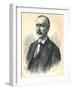 Heinrich Schliemann, (1822-1890), German Archaeologist, 1893-null-Framed Giclee Print