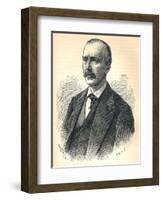 Heinrich Schliemann, (1822-1890), German Archaeologist, 1893-null-Framed Giclee Print