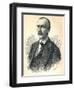 Heinrich Schliemann, (1822-1890), German Archaeologist, 1893-null-Framed Giclee Print