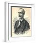 Heinrich Schliemann, (1822-1890), German Archaeologist, 1893-null-Framed Giclee Print