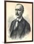 Heinrich Schliemann, (1822-1890), German Archaeologist, 1893-null-Framed Giclee Print