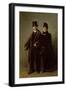 Heinrich Schliemann (1822-90) and His Wife-Eugene Broerman-Framed Giclee Print