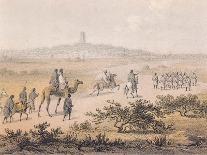 Arrival in Tumbuctu from Travels and Discoveries in North and Central Africa, 1861-Heinrich Schliemann-Giclee Print