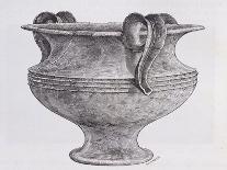 Large Vase in Alabaster Unearthed During the Excavations in Mycenae-Heinrich Schliemann-Giclee Print