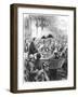 Heinrich Schliemann Lecturing in London, 1877-null-Framed Giclee Print