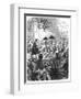 Heinrich Schliemann Lecturing in London, 1877-null-Framed Giclee Print