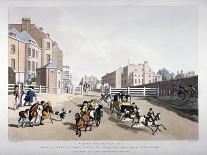 View of the Cambridge Heath Turnpike, Hackney, London, 1809-Heinrich Schutz-Framed Giclee Print