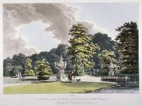 Gardens at Hampton Court Palace, Hampton, Middlesex, 1798-Heinrich Schutz-Stretched Canvas