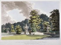 View in St James's Park of Buckingham House, Westminster, London, 1798-Heinrich Schutz-Giclee Print