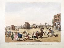 St James's Park, Westminster, London, 1809.-Heinrich Schutz-Giclee Print
