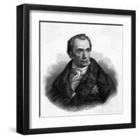 Heinrich Theodor Schon-null-Framed Art Print