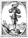 Drummer of 1598-Heinrich Ullrich-Art Print