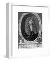 Heinrich Volgnadius-Johann Tscherning-Framed Art Print