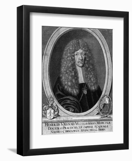 Heinrich Volgnadius-Johann Tscherning-Framed Art Print