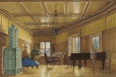 The Music Room of Archduchess Margarete, Princess of Saxony, in Schloss Ambras, 1870-9-Heinrich von Förster-Stretched Canvas