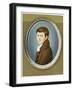 Heinrich Von Kleist German Writer-Franz Krueger-Framed Art Print