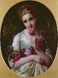 Flora, 1872-Heinrich Wilhelm Schlesinger-Stretched Canvas