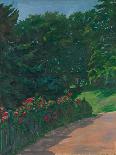 Landscape, 1910-Heinrich Wilhelm Truebner-Framed Premium Giclee Print