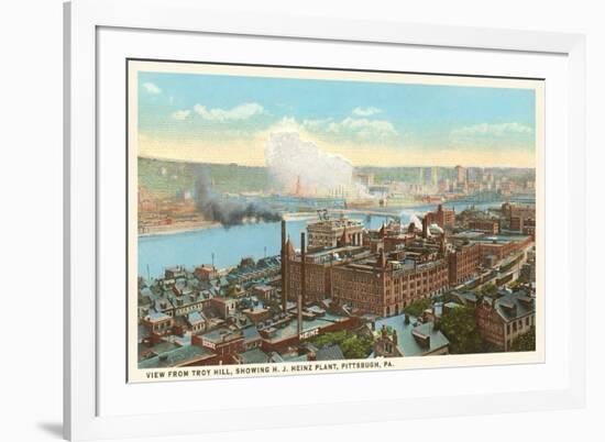 Heinz Plant, Pittsburgh, Pennsylvania-null-Framed Premium Giclee Print