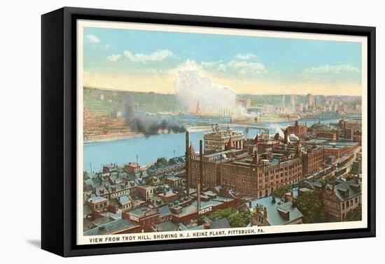 Heinz Plant, Pittsburgh, Pennsylvania-null-Framed Stretched Canvas