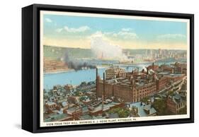 Heinz Plant, Pittsburgh, Pennsylvania-null-Framed Stretched Canvas