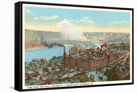 Heinz Plant, Pittsburgh, Pennsylvania-null-Framed Stretched Canvas