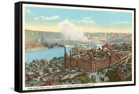 Heinz Plant, Pittsburgh, Pennsylvania-null-Framed Stretched Canvas