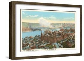 Heinz Plant, Pittsburgh, Pennsylvania-null-Framed Art Print