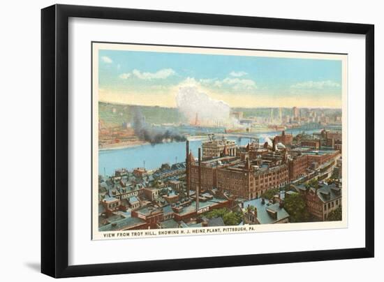 Heinz Plant, Pittsburgh, Pennsylvania-null-Framed Art Print
