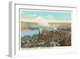 Heinz Plant, Pittsburgh, Pennsylvania-null-Framed Art Print