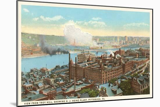 Heinz Plant, Pittsburgh, Pennsylvania-null-Mounted Art Print